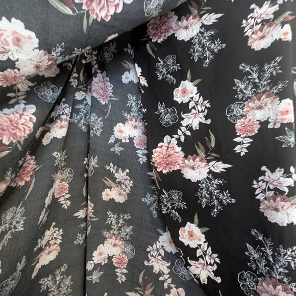 Floal wrap skirt - Picture 3 of 7